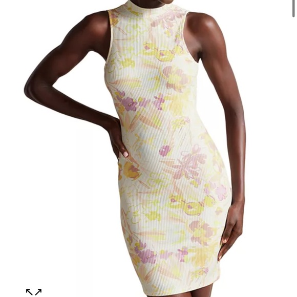 NWT Ted Baker Effi Cutout Twist Back Bodycon Dress - Size 4 - Picture 2 of 12